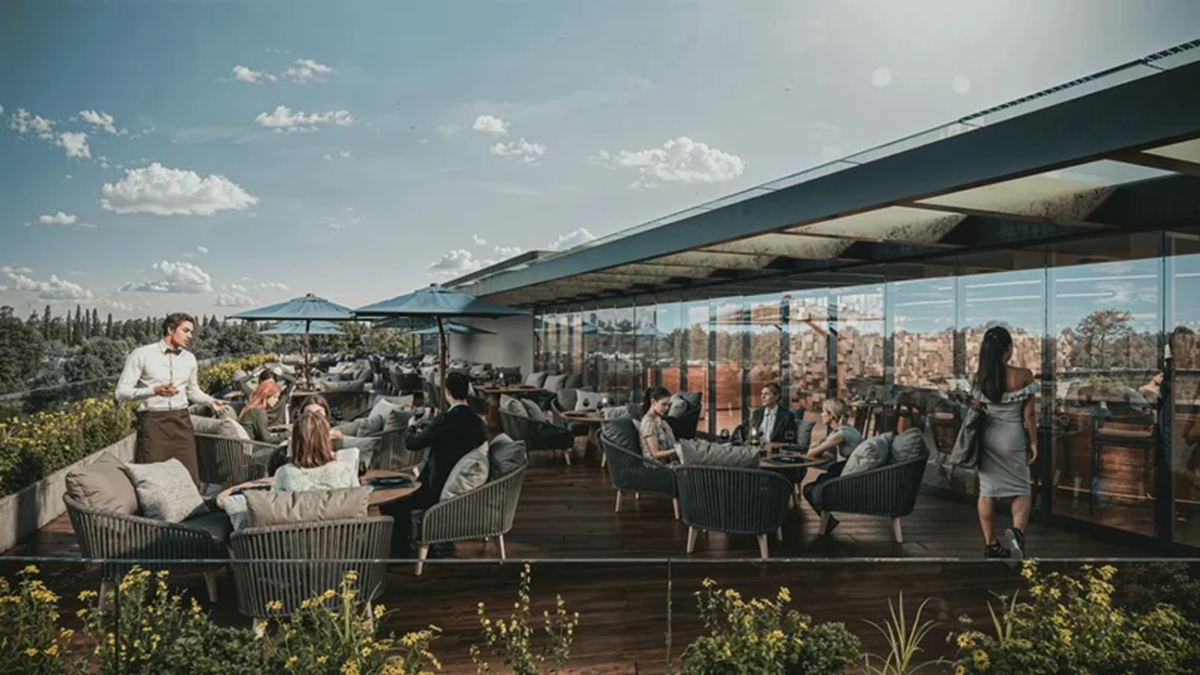 Oficinas premium, oferta gourmet y rooftop: así será el complejo top que construirán a segundos de Funes